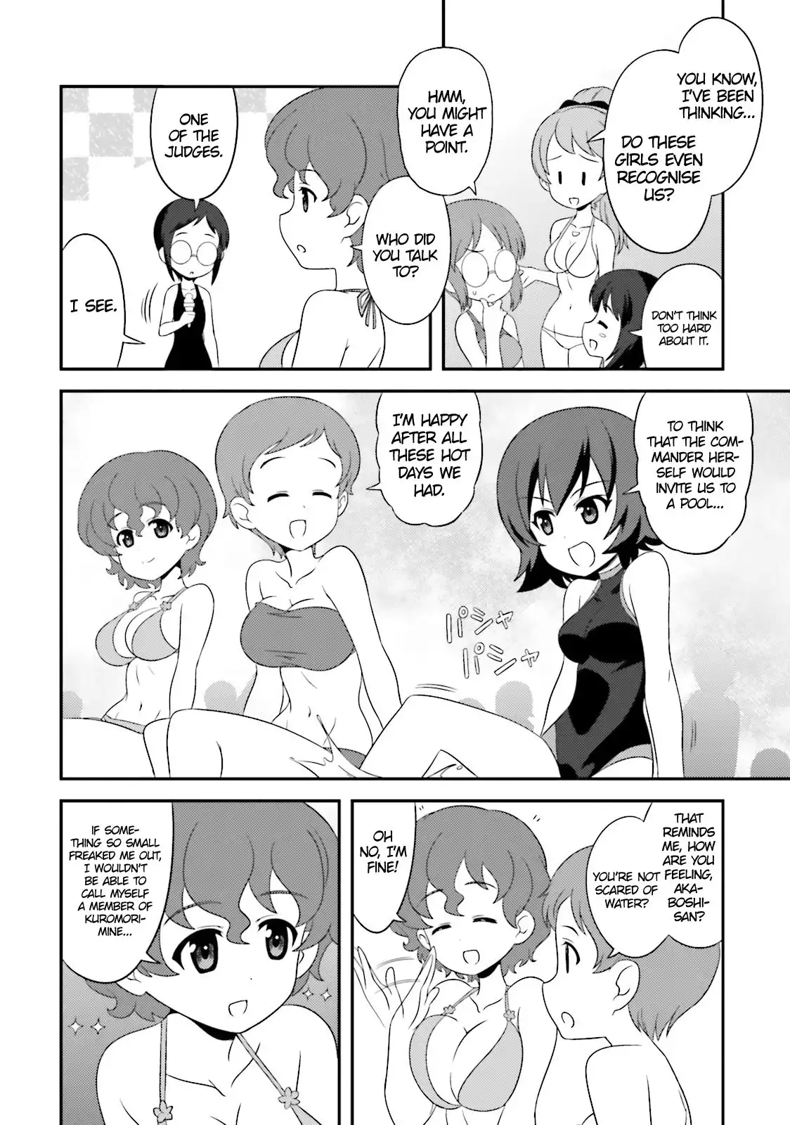 Girls ANDamp; Panzer - Motto Love Love Sakusen Desu! Chapter 55 8